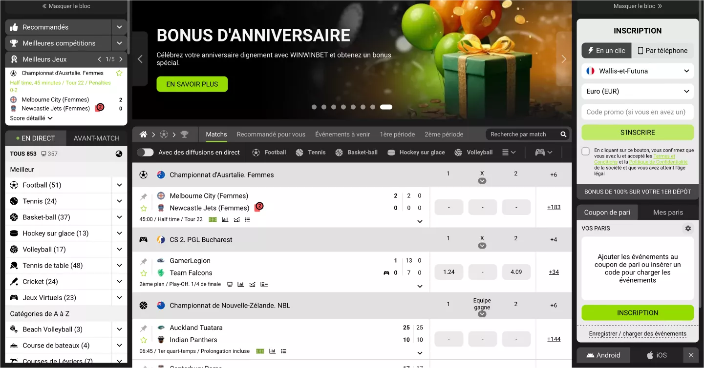 Classement des meilleurs joueurs