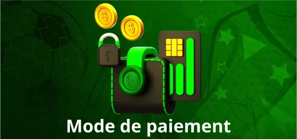 Portefeuille avec carte bancaire et pièces